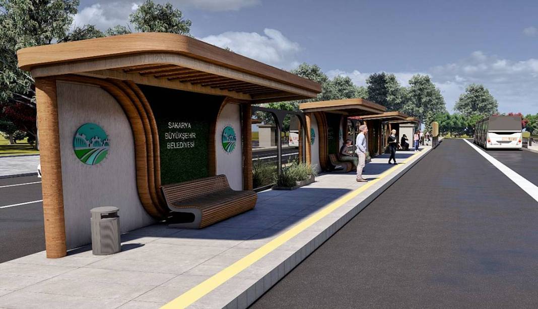 Türkiye'nin ikinci metrobüs hattı Sakarya'da hizmete giriyor: İlk asfalt atıldı! İşte 13 istasyonlu metrobüsün güzergah haritası 6